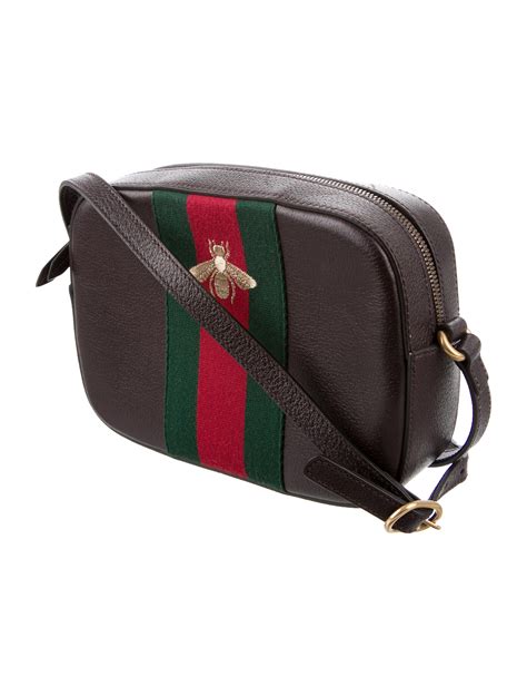 gucci crossbody bee|net a porter gucci crossbody.